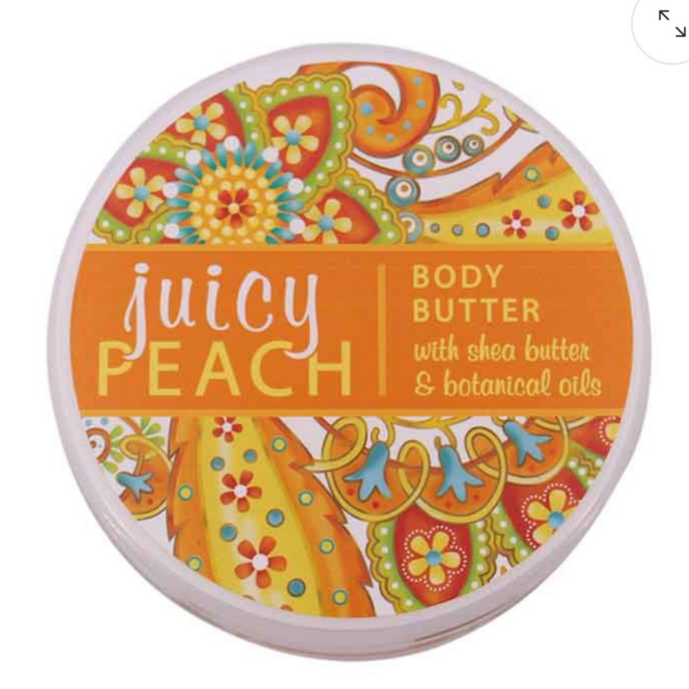 Juicy Peach Body Bitter with shea butter & botanical oils